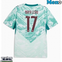 Portugal Rafael Leao #17 Replica Away Shirt World Cup 2026 Short Sleeve
